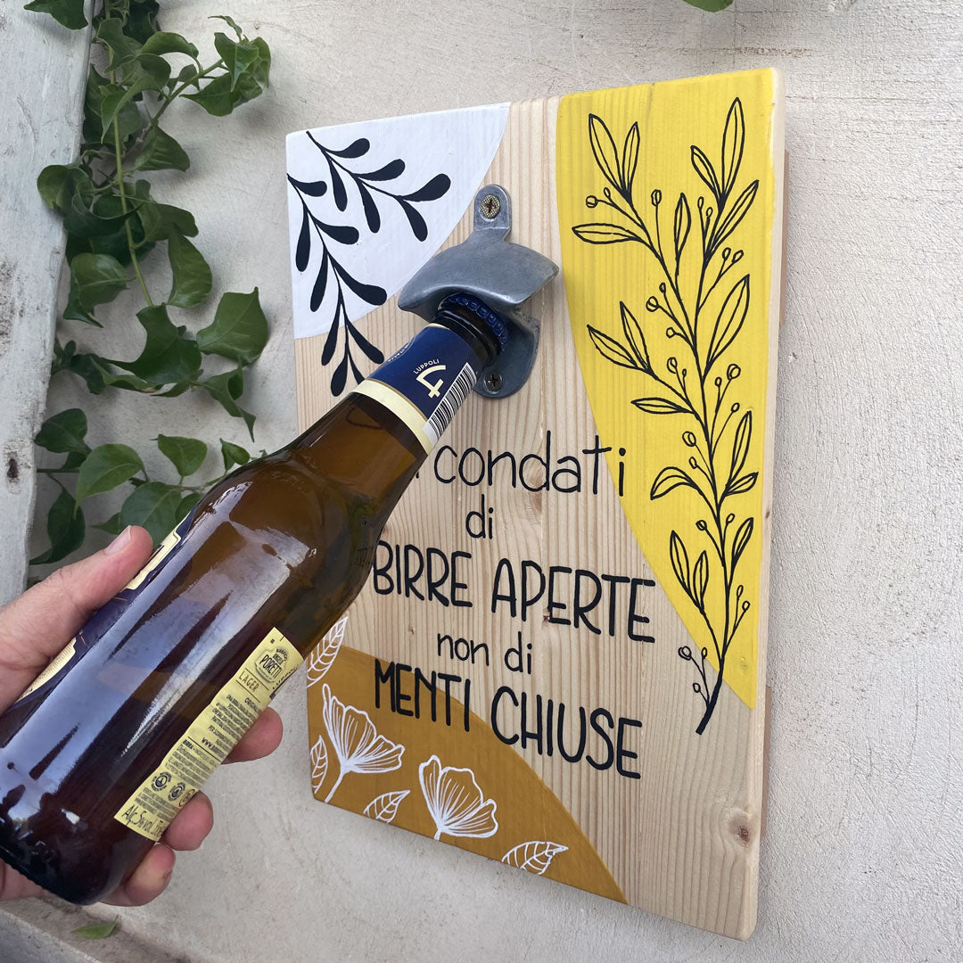 Targhe apribottiglia