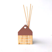 Carica l'immagine nel visualizzatore di Gallery, Casetta profumatore rosa antico