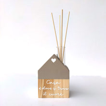 Carica l'immagine nel visualizzatore di Gallery, Casetta profumatore tortora