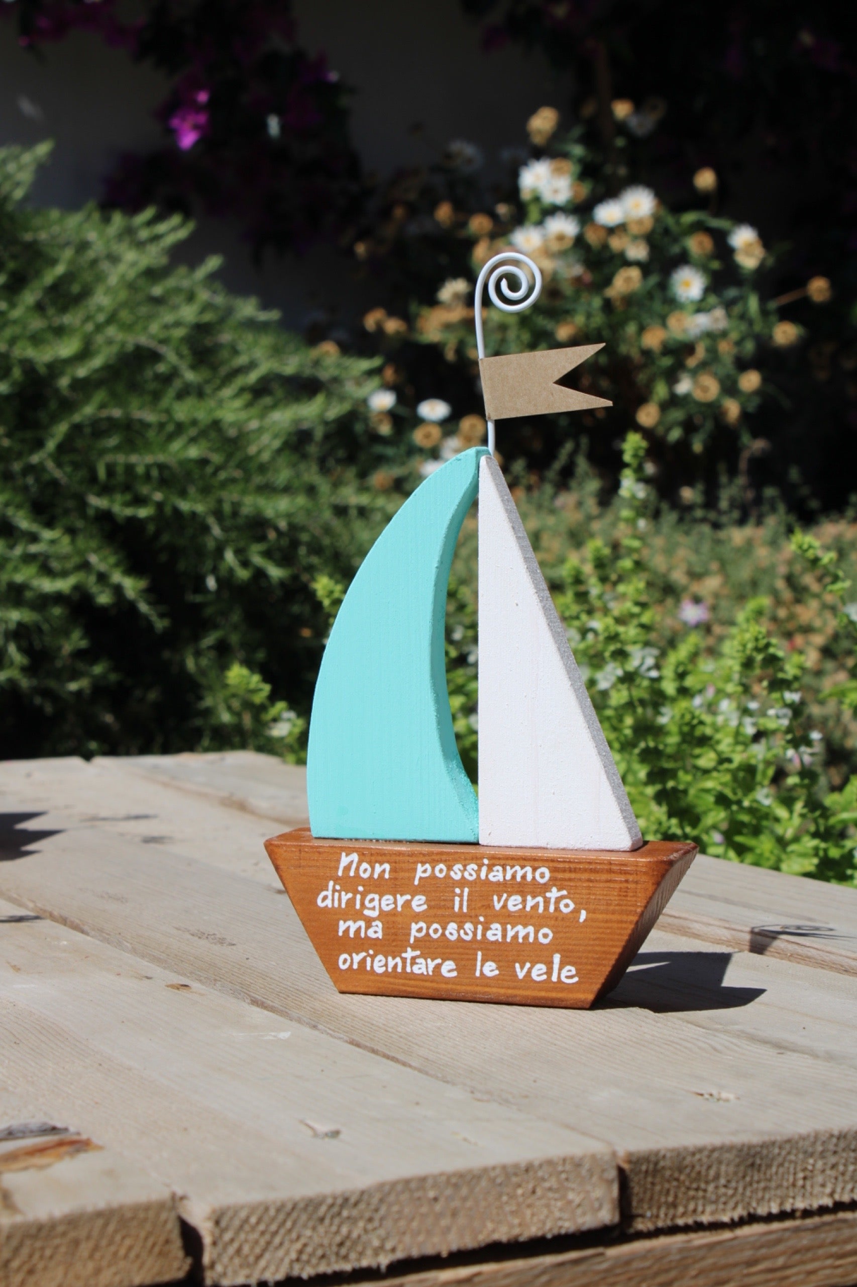 Barchette a Vela portafoto
