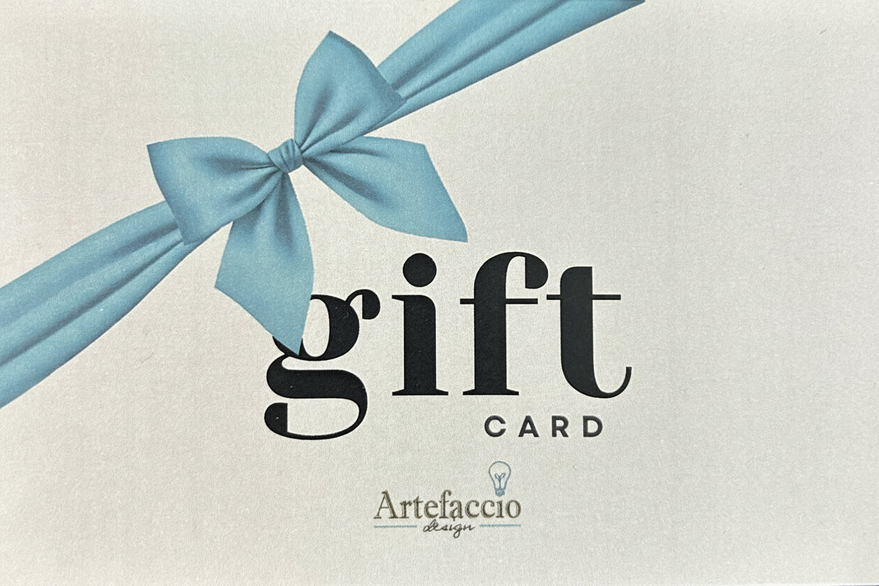 Artefaccio design buono regalo