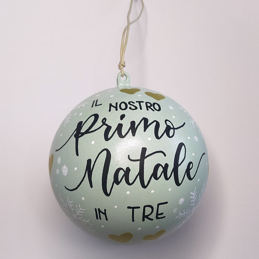 Pallina Decorativa Verde Tiffany
