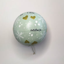 Carica l'immagine nel visualizzatore di Gallery, Pallina Decorativa Verde Tiffany