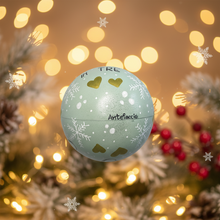 Carica l'immagine nel visualizzatore di Gallery, Pallina Decorativa Verde Tiffany