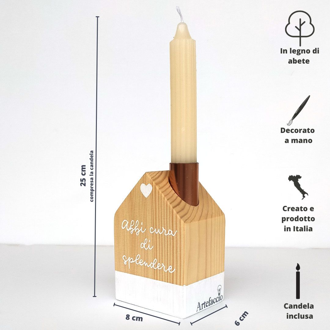 Candelight Casette Porta Candela
