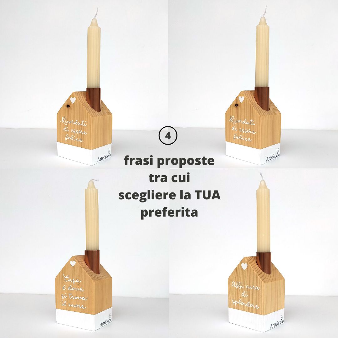 Candelight Casette Porta Candela