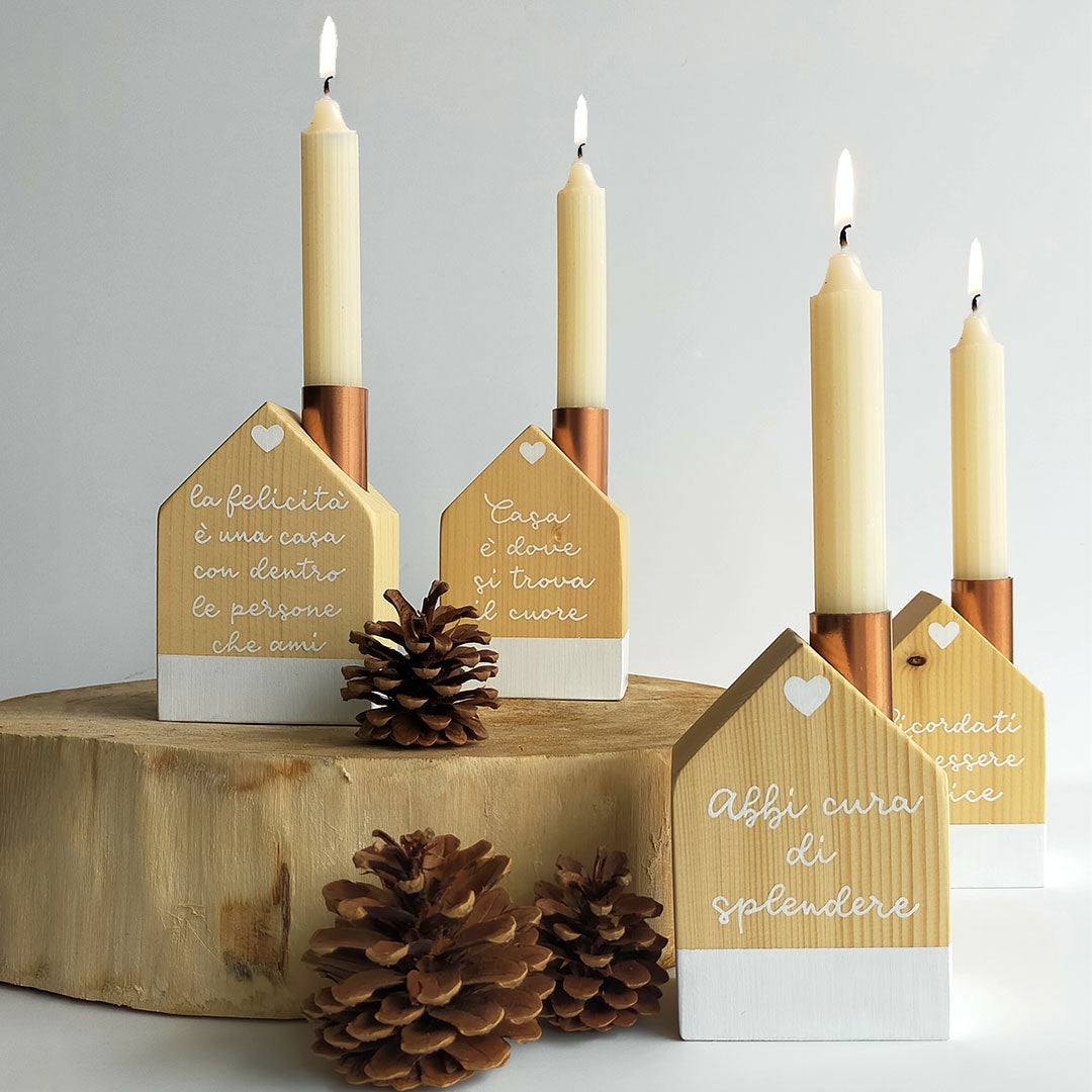 Candelight Casette Porta Candela