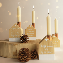 Carica l'immagine nel visualizzatore di Gallery, Candelight Casette Porta Candela