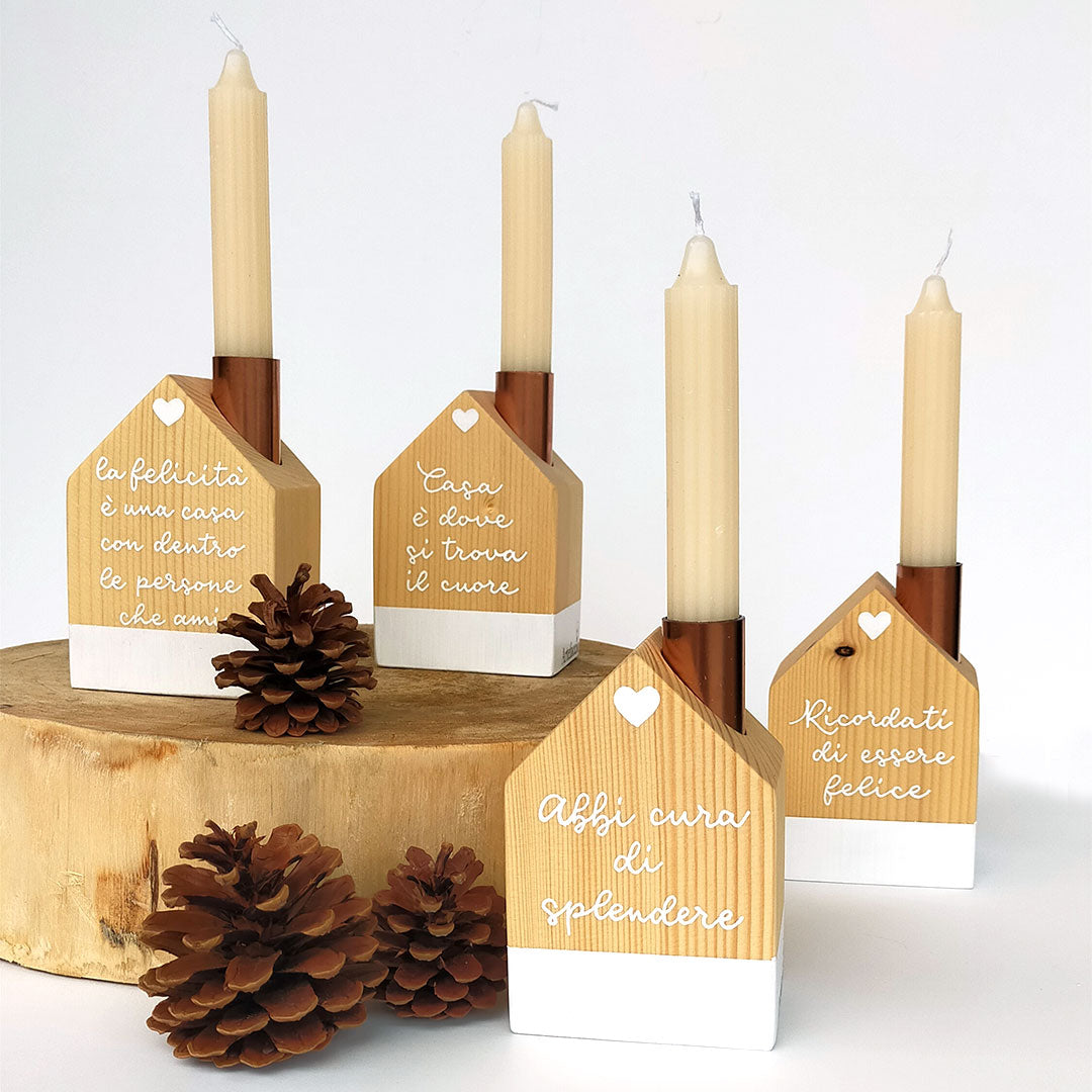 Candelight Casette Porta Candela