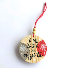 Carica l'immagine nel visualizzatore di Gallery, Dischetto decorativo in legno