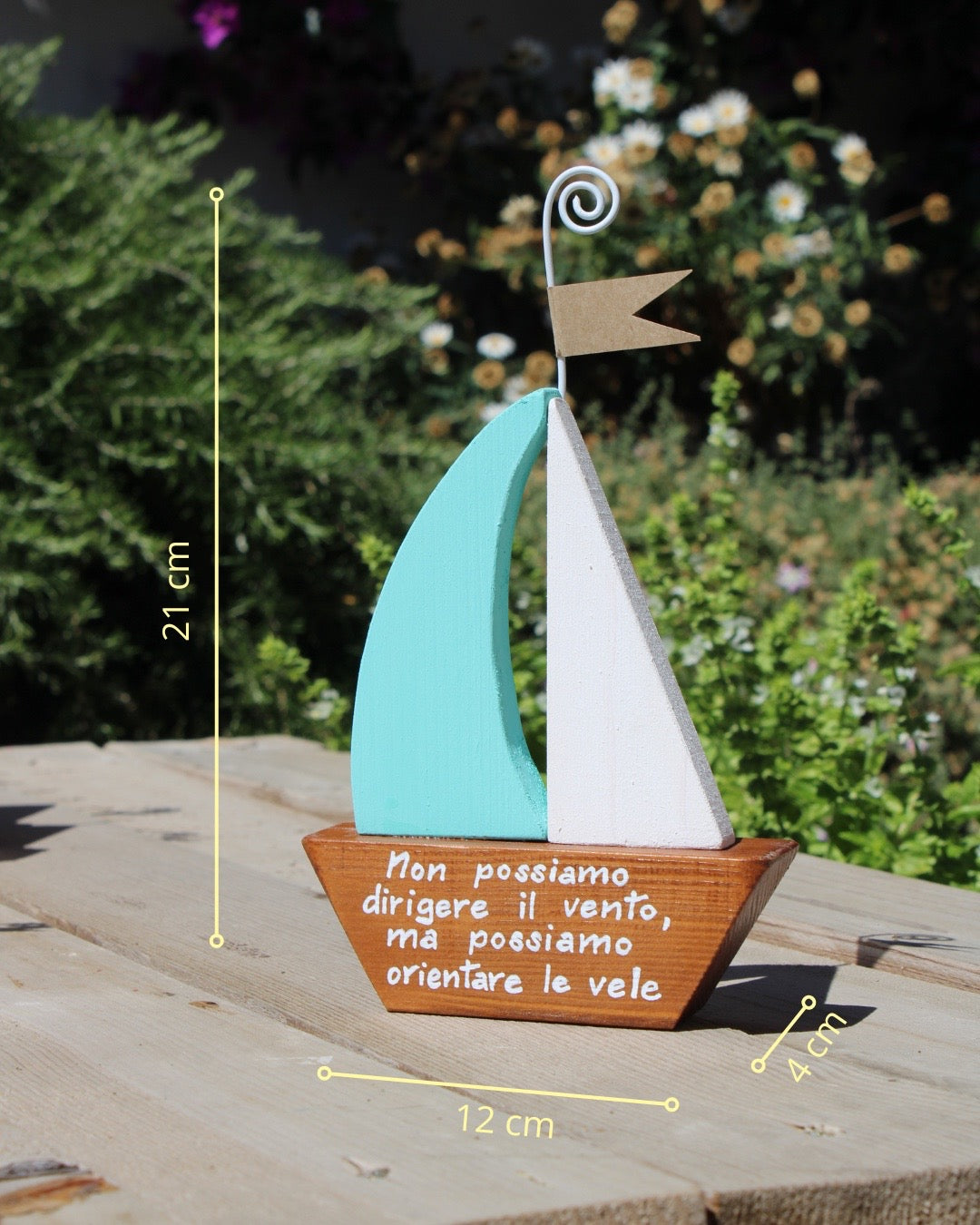 Barchette a Vela portafoto