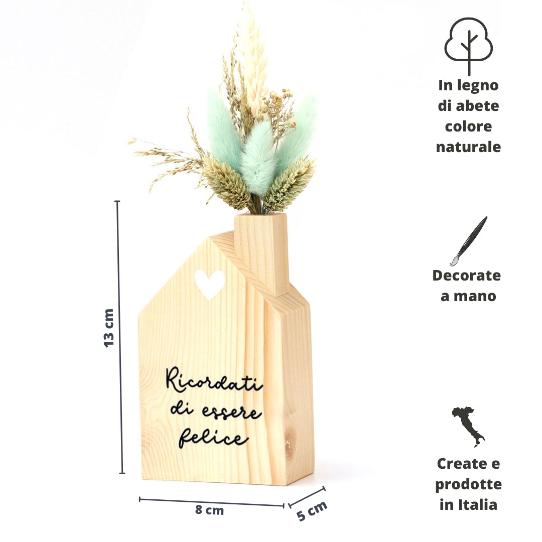 casetta con fiori secchi celesti artefaccio 004