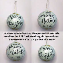 Carica l'immagine nel visualizzatore di Gallery, Pallina Decorativa Verde Tiffany