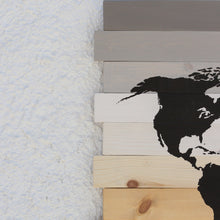 Carica l'immagine nel visualizzatore di Gallery, Planisfero Noce Tortora