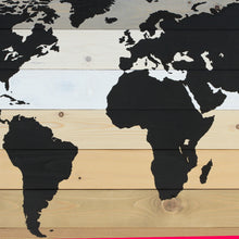 Carica l'immagine nel visualizzatore di Gallery, Planisfero Grigio Fumè