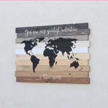 Carica l'immagine nel visualizzatore di Gallery, Planisfero Grigio Fumè