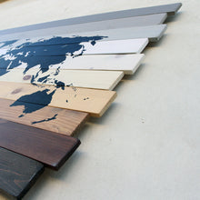 Carica l'immagine nel visualizzatore di Gallery, Planisfero Noce Tortora