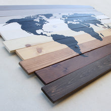 Carica l'immagine nel visualizzatore di Gallery, Planisfero Noce Tortora