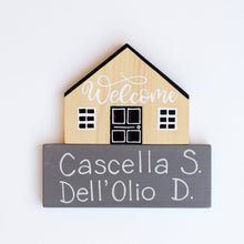 Carica l'immagine nel visualizzatore di Gallery, Dietroporta legno & nero