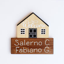 Carica l'immagine nel visualizzatore di Gallery, Dietroporta legno & nero