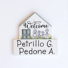 Carica l'immagine nel visualizzatore di Gallery, Dietroporta bianco & verde Tiffany