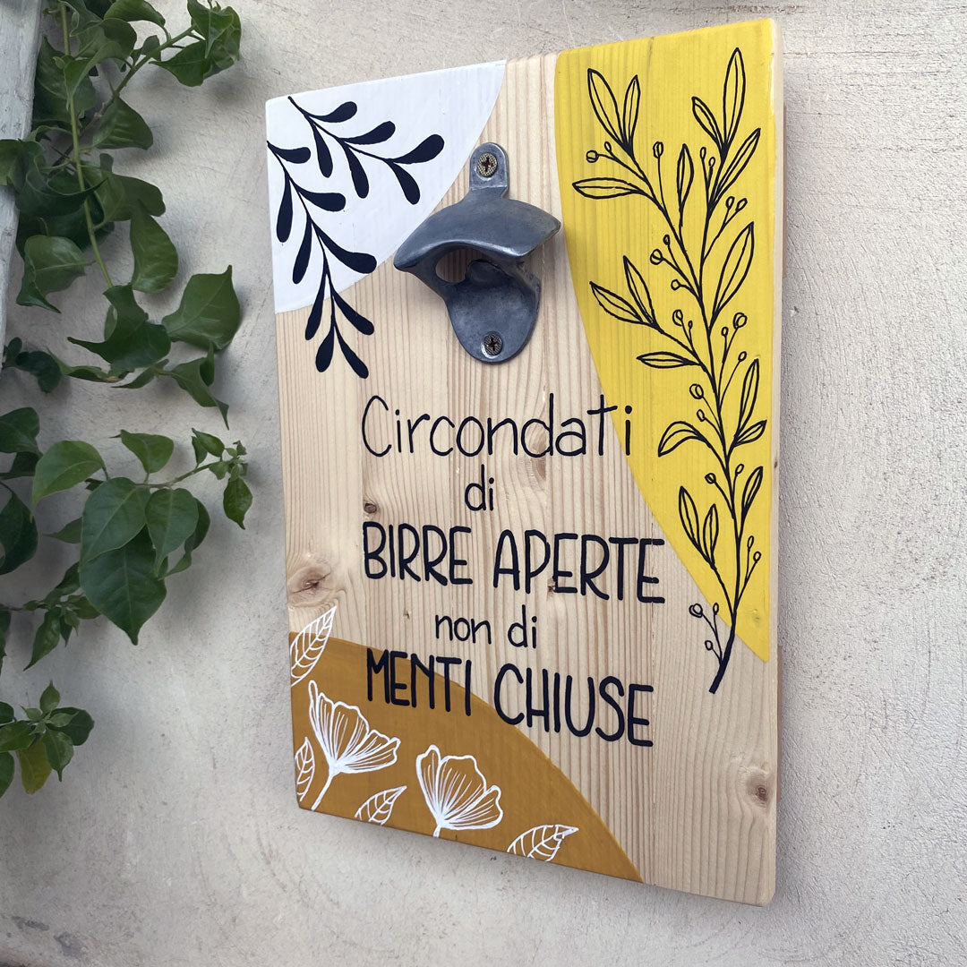 Targhe apribottiglia