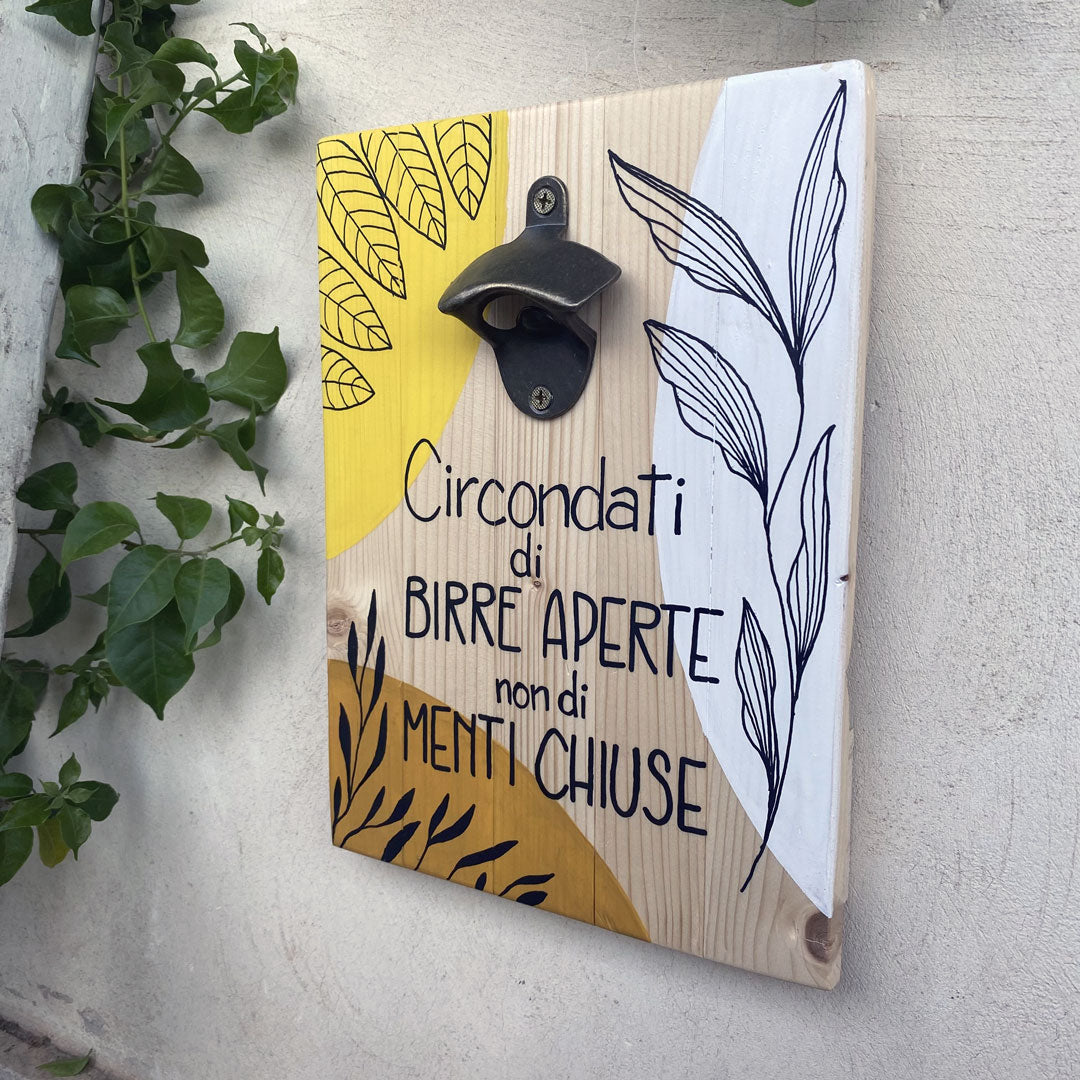 Targhe apribottiglia