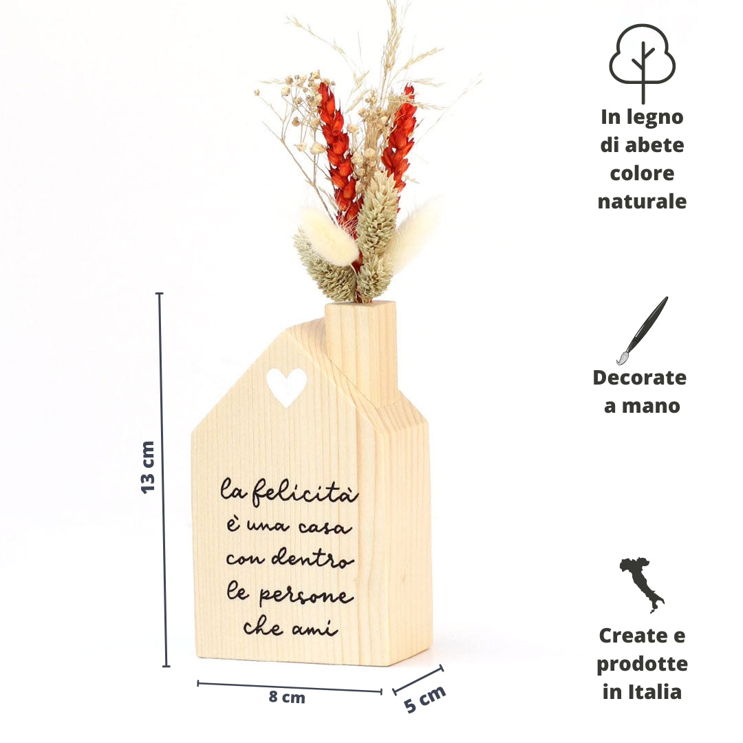 casetta con fiori secchi rossi artefaccio 004