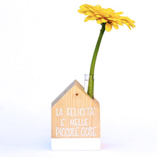 Carica l'immagine nel visualizzatore di Gallery, Casetta monofiore bianco