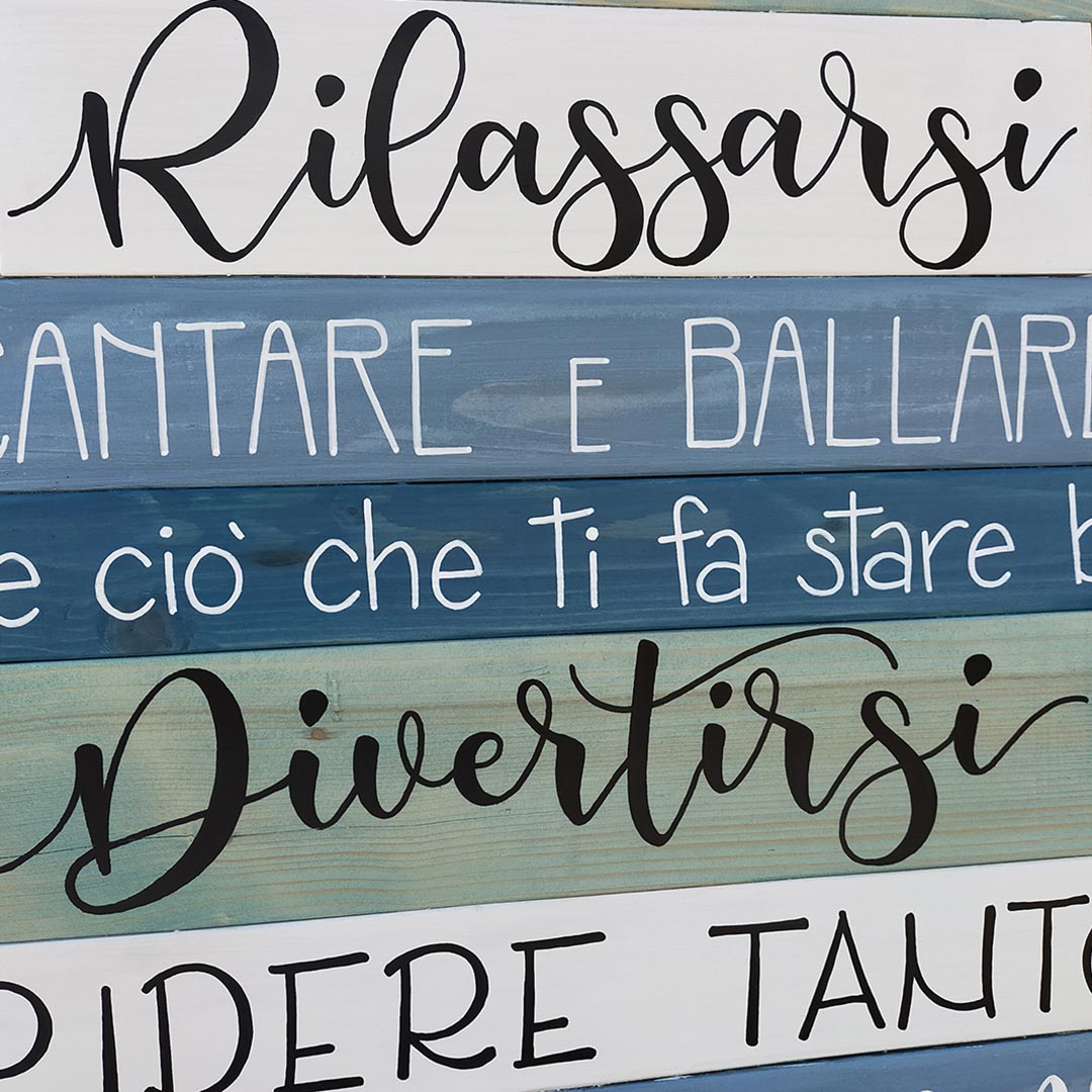 Regole di Casa - Azzurro Santorini