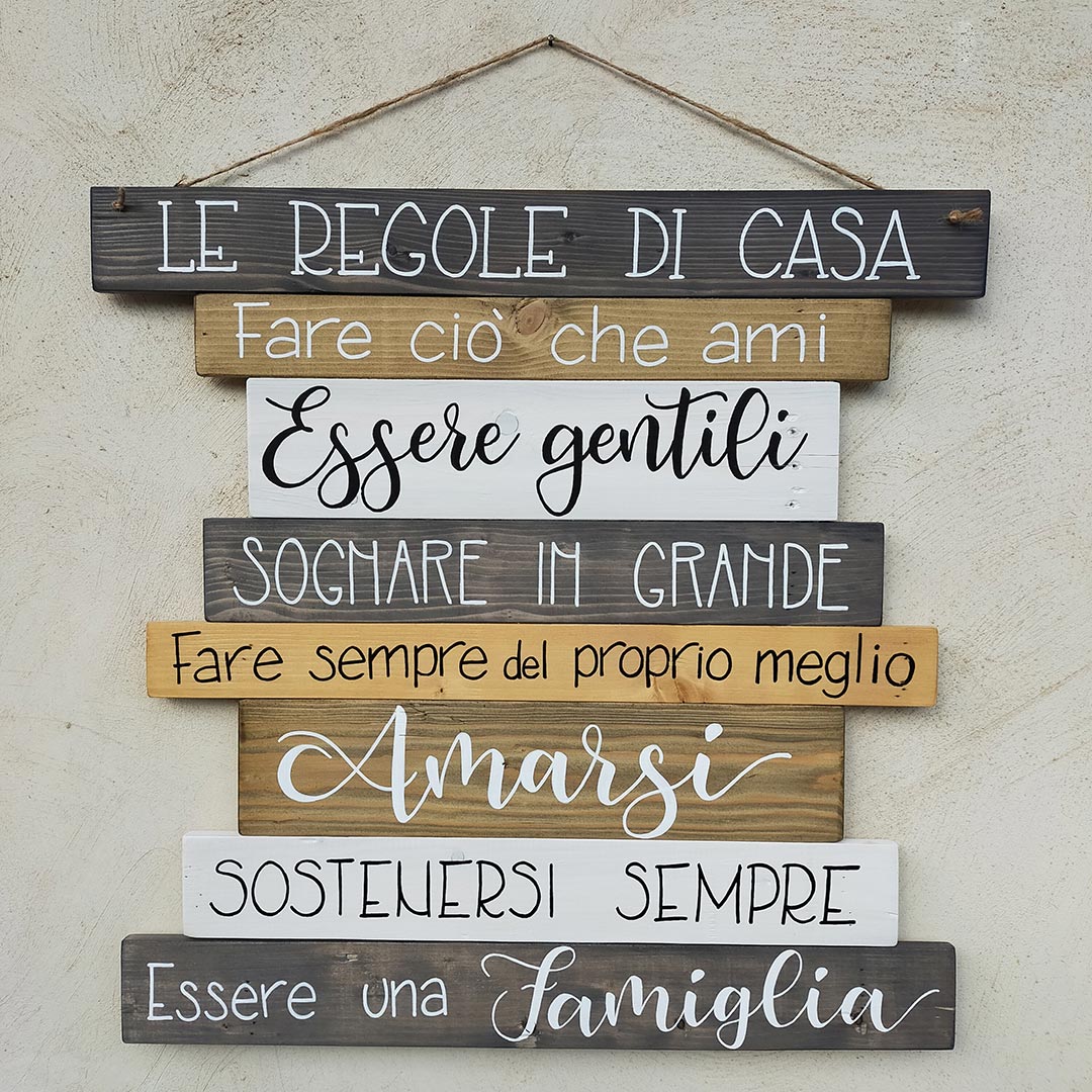 Regole di Casa - Grigio Fumè