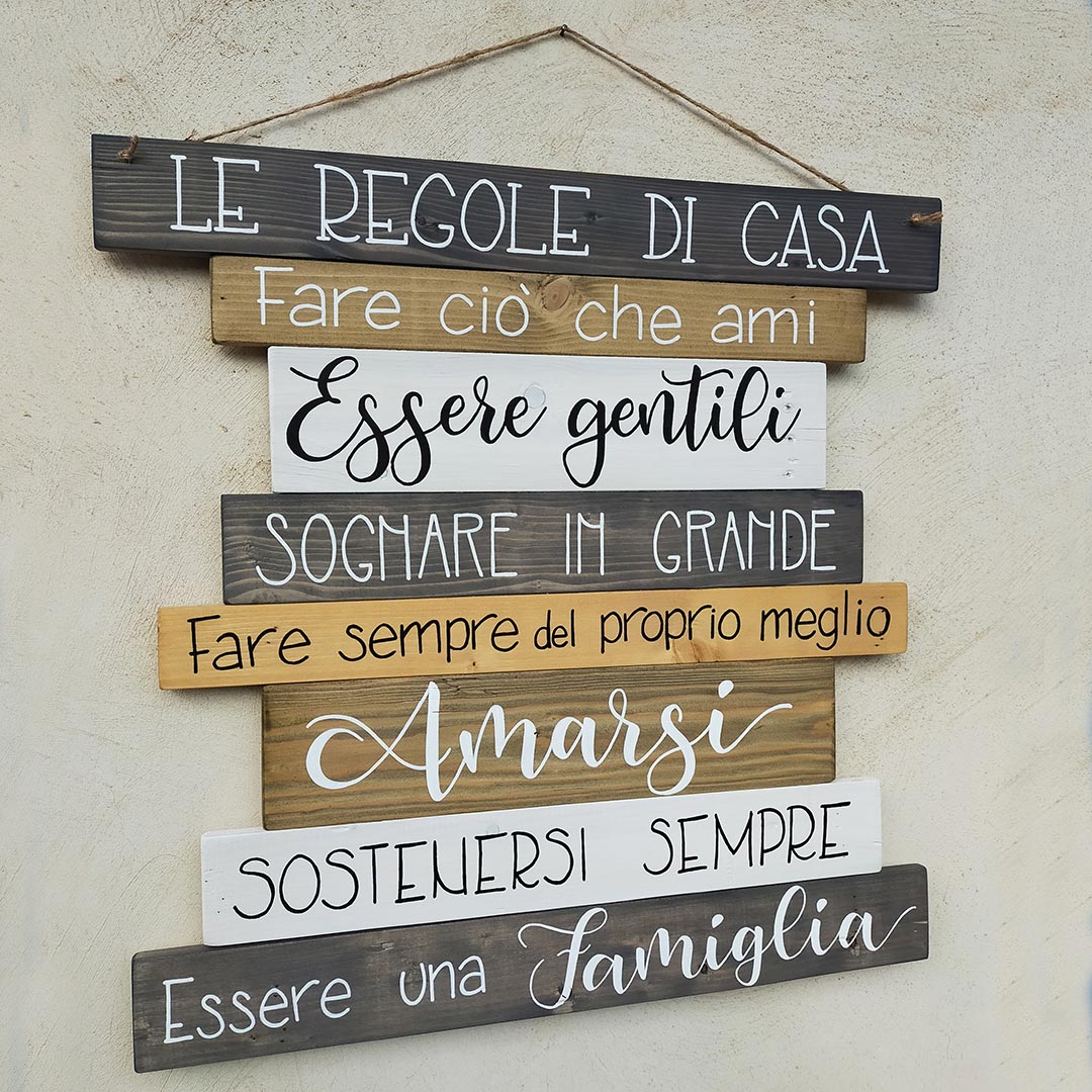 Regole di Casa - Grigio Fumè