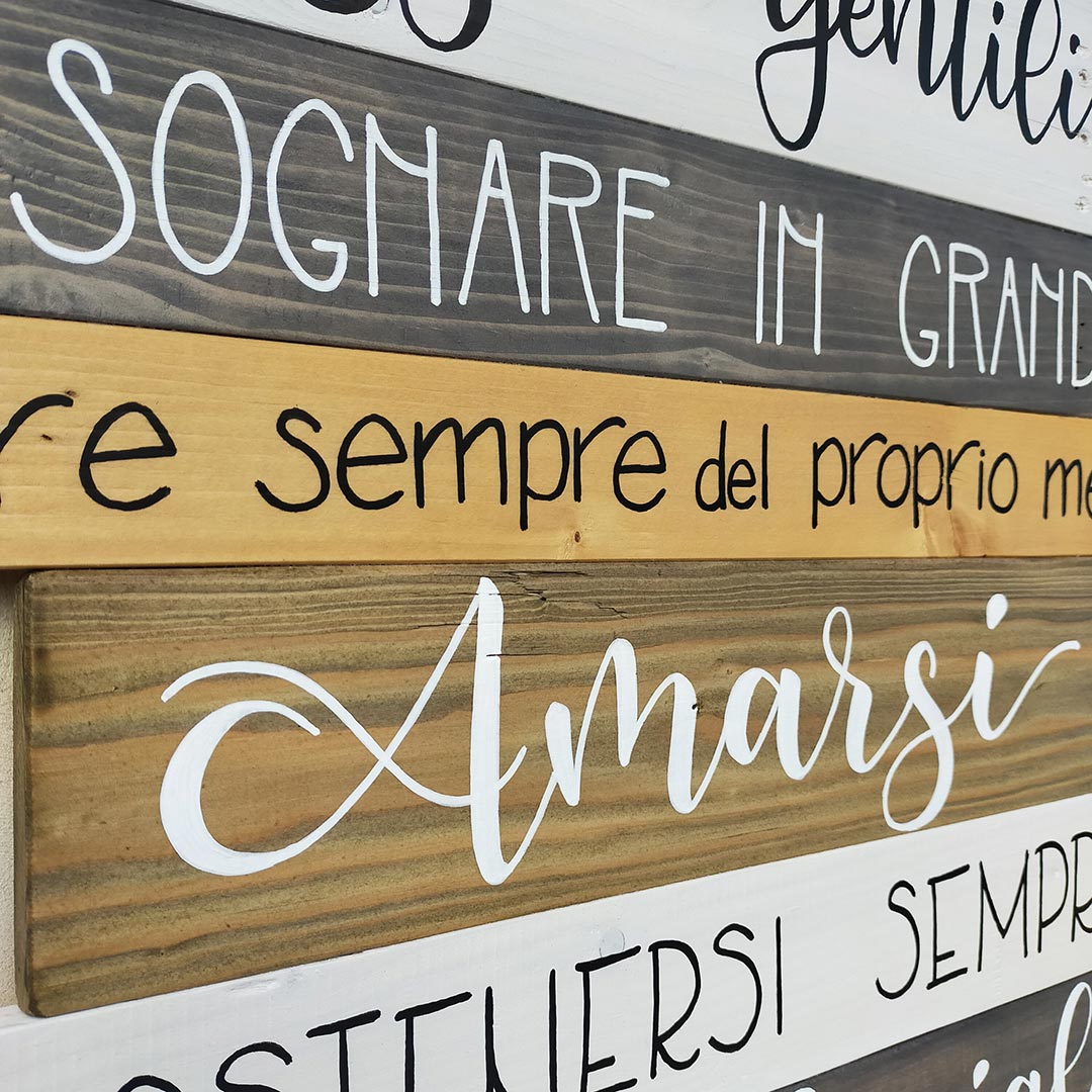 Regole di Casa - Grigio Fumè