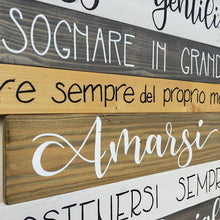 Carica l'immagine nel visualizzatore di Gallery, Regole di Casa - Grigio Fumè