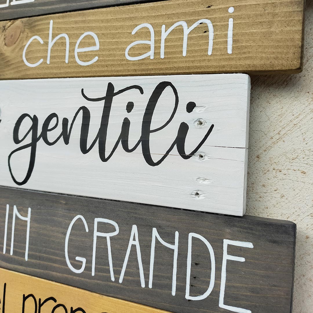 Regole di Casa - Grigio Fumè