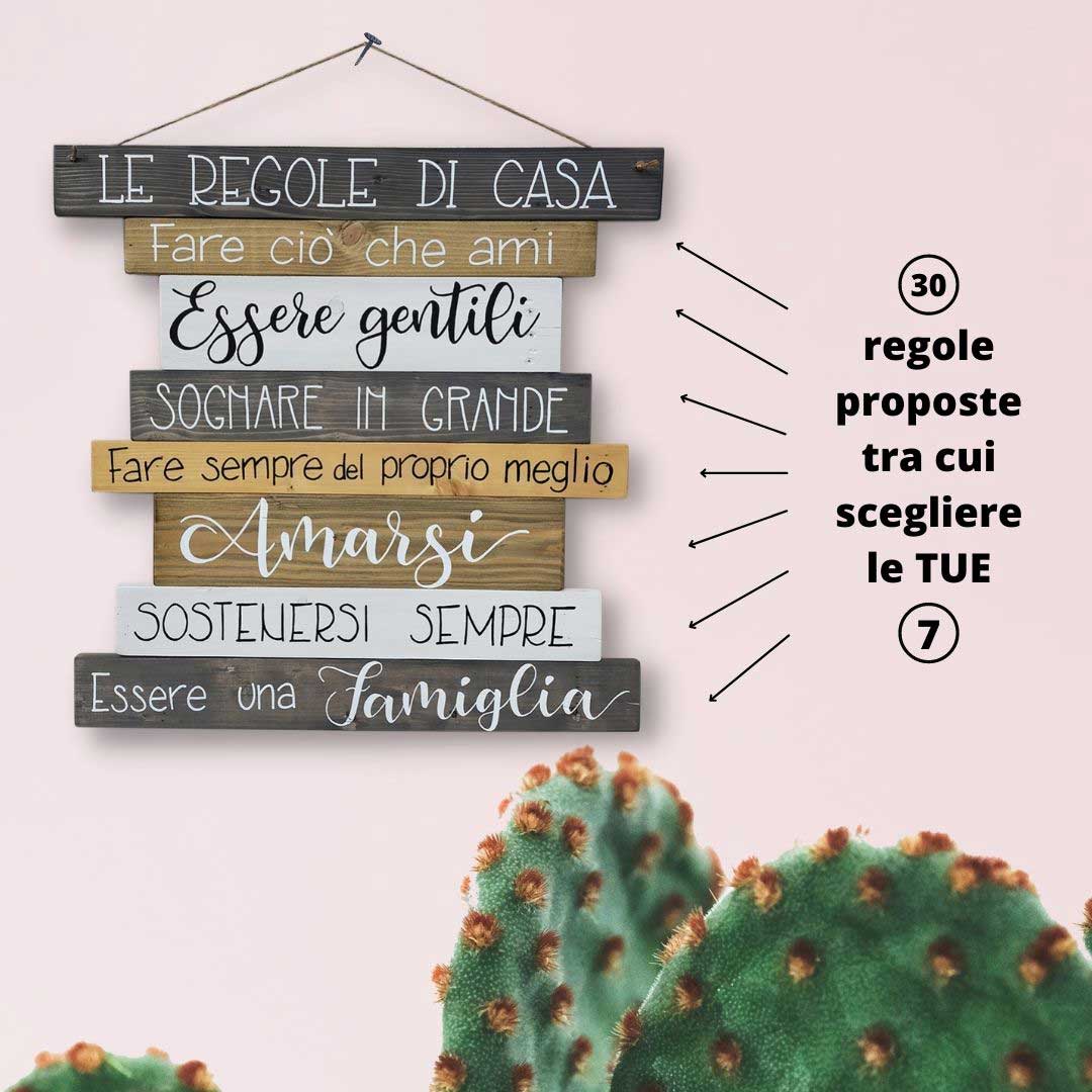 Regole di Casa - Grigio Fumè