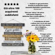 Carica l'immagine nel visualizzatore di Gallery, Regole di Casa - Grigio Fumè