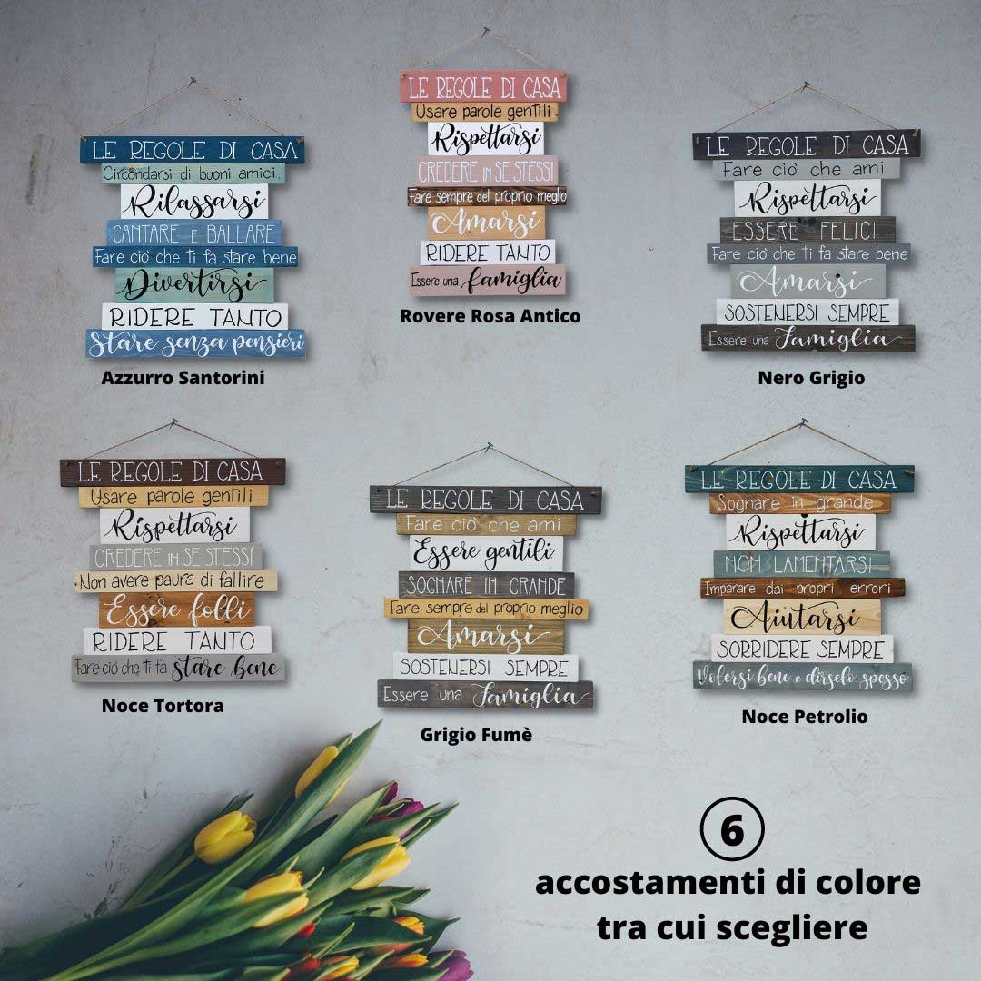Regole di Casa - Grigio Fumè