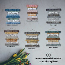 Carica l'immagine nel visualizzatore di Gallery, Regole di Casa - Grigio Fumè