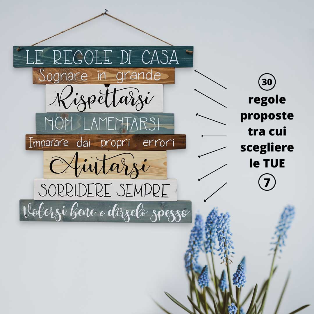 Regole di Casa - Noce Petrolio