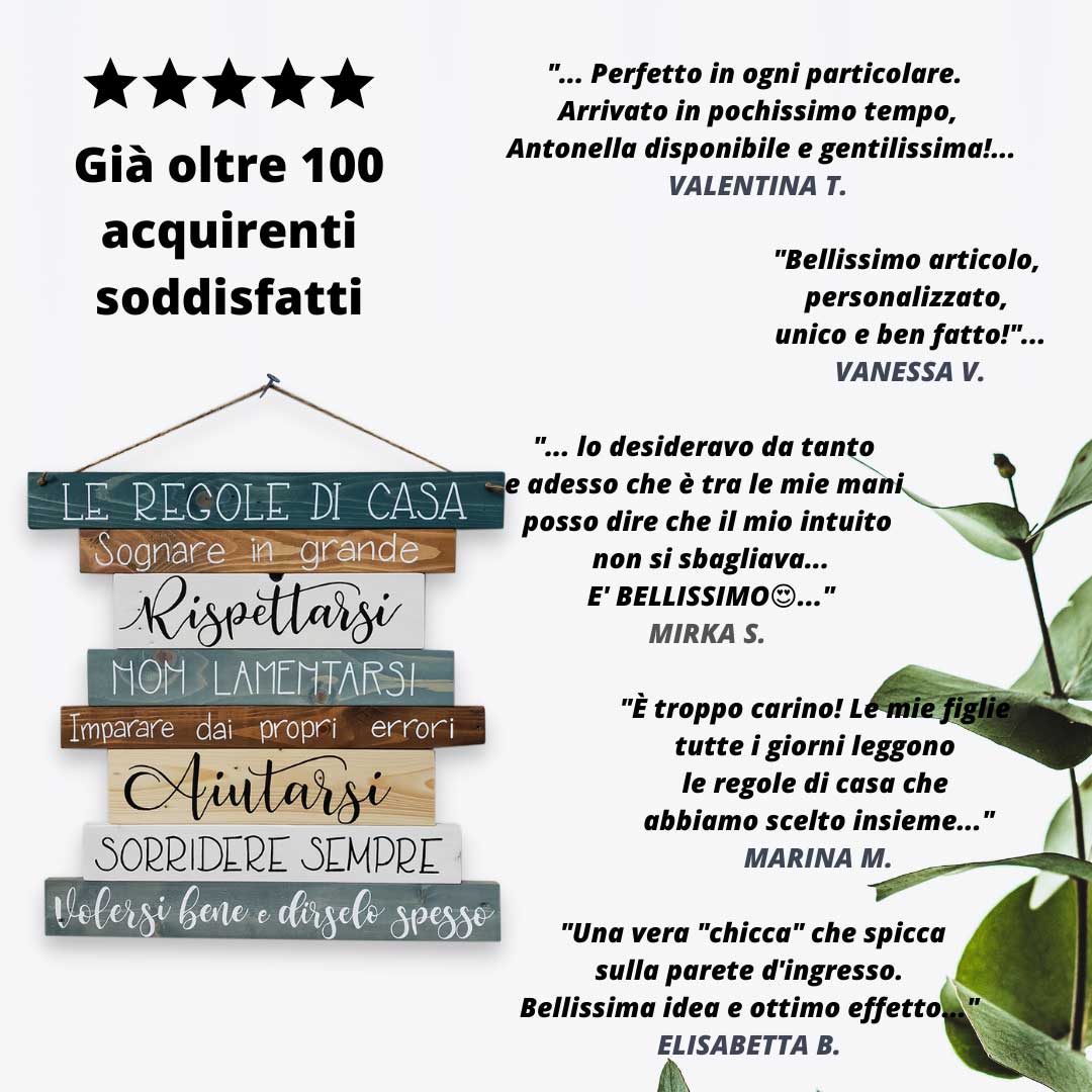 Regole di Casa - Noce Petrolio