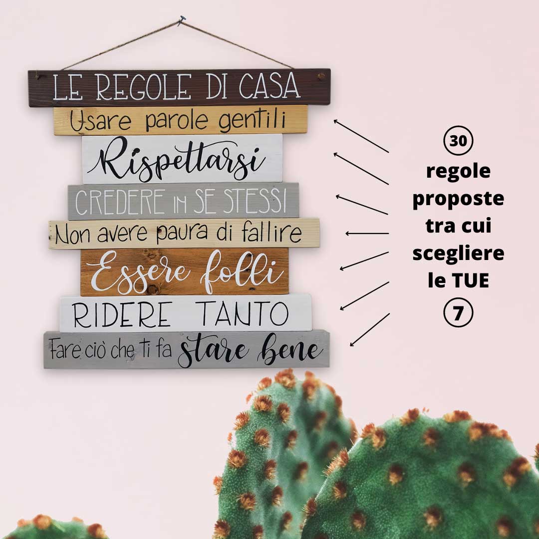 Regole di Casa - Noce Tortora