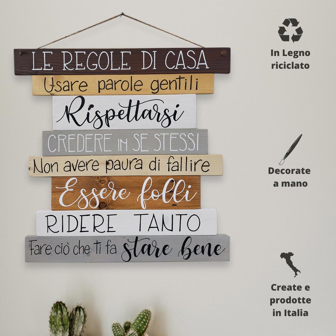 Regole di Casa - Noce Tortora