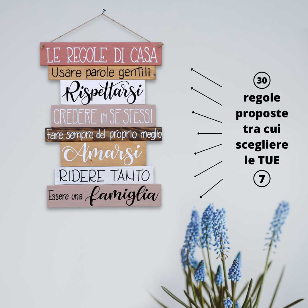 Regole di Casa - Rovere Rosa Antico