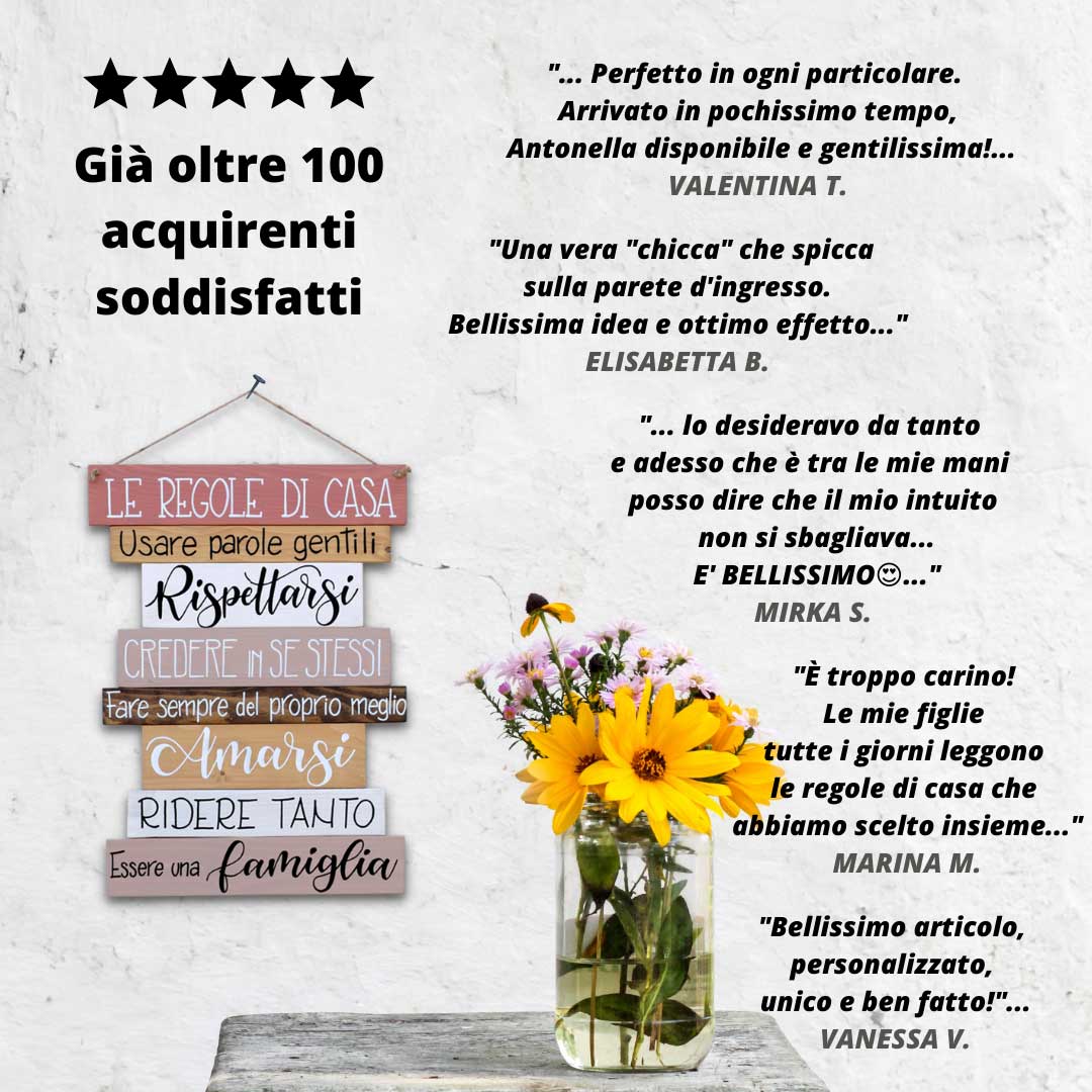 Regole di Casa - Rovere Rosa Antico