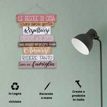 Carica l'immagine nel visualizzatore di Gallery, Regole di Casa - Rovere Rosa Antico