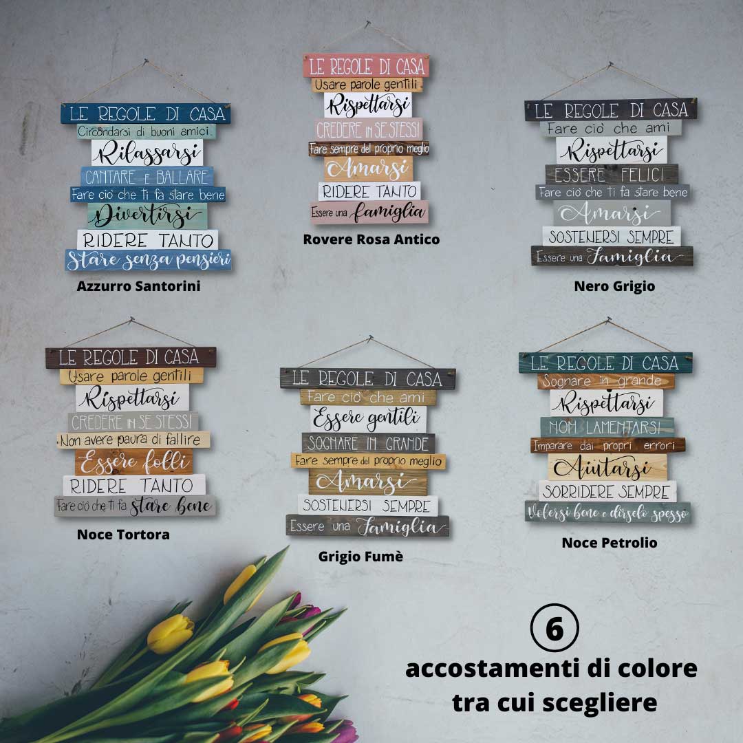 Regole di Casa - Rovere Rosa Antico