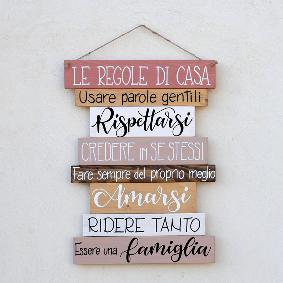 Regole di Casa - Rovere Rosa Antico