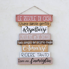Carica l'immagine nel visualizzatore di Gallery, Regole di Casa - Rovere Rosa Antico