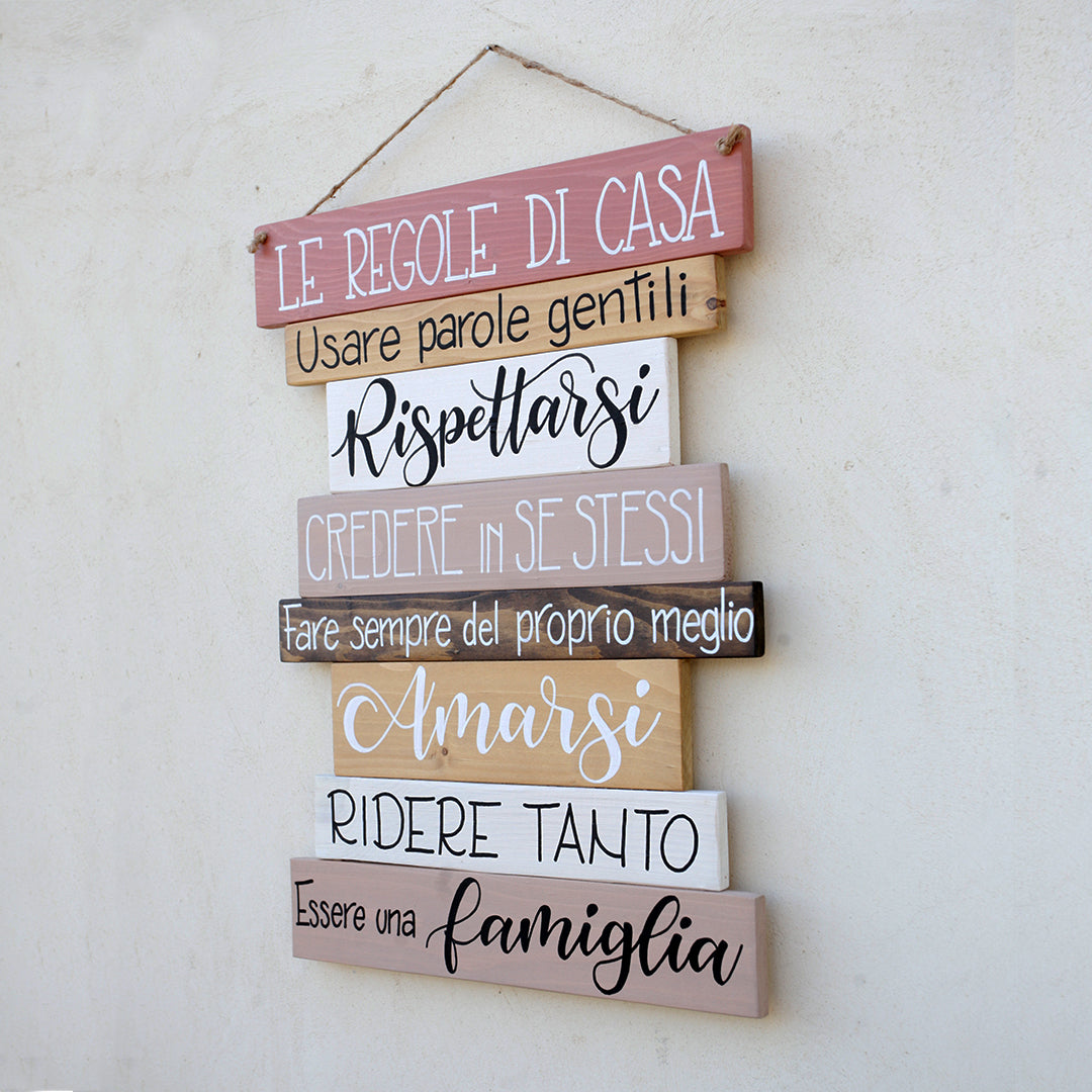Regole di Casa - Rovere Rosa Antico